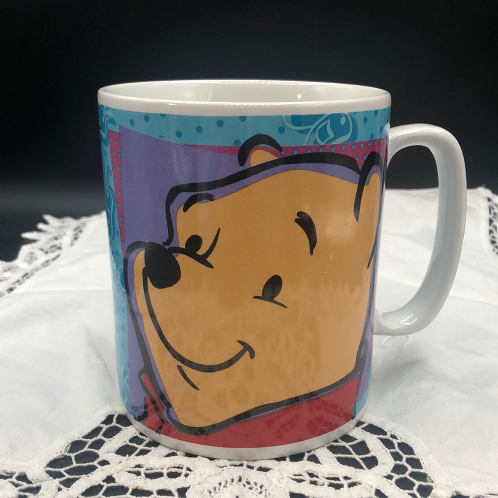 Disney Winnie The Pooh Tigger Vintage 1997 Giant Coffee Mug Cup By Sakura NY